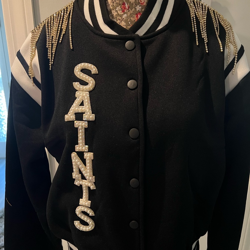 New Orleans Saints Jacket